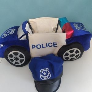 Police car halloween costume or just play